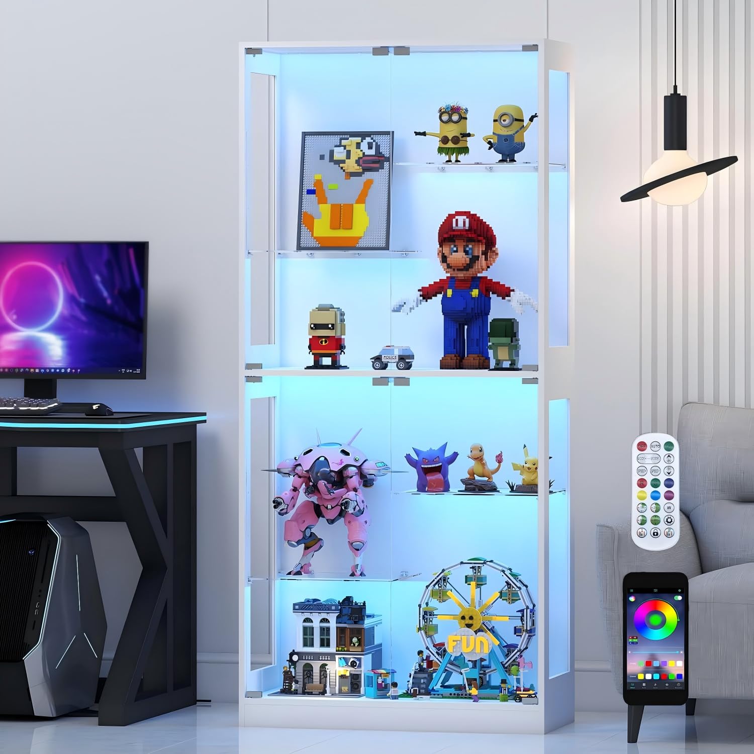 Lamtor Display Cabinet
