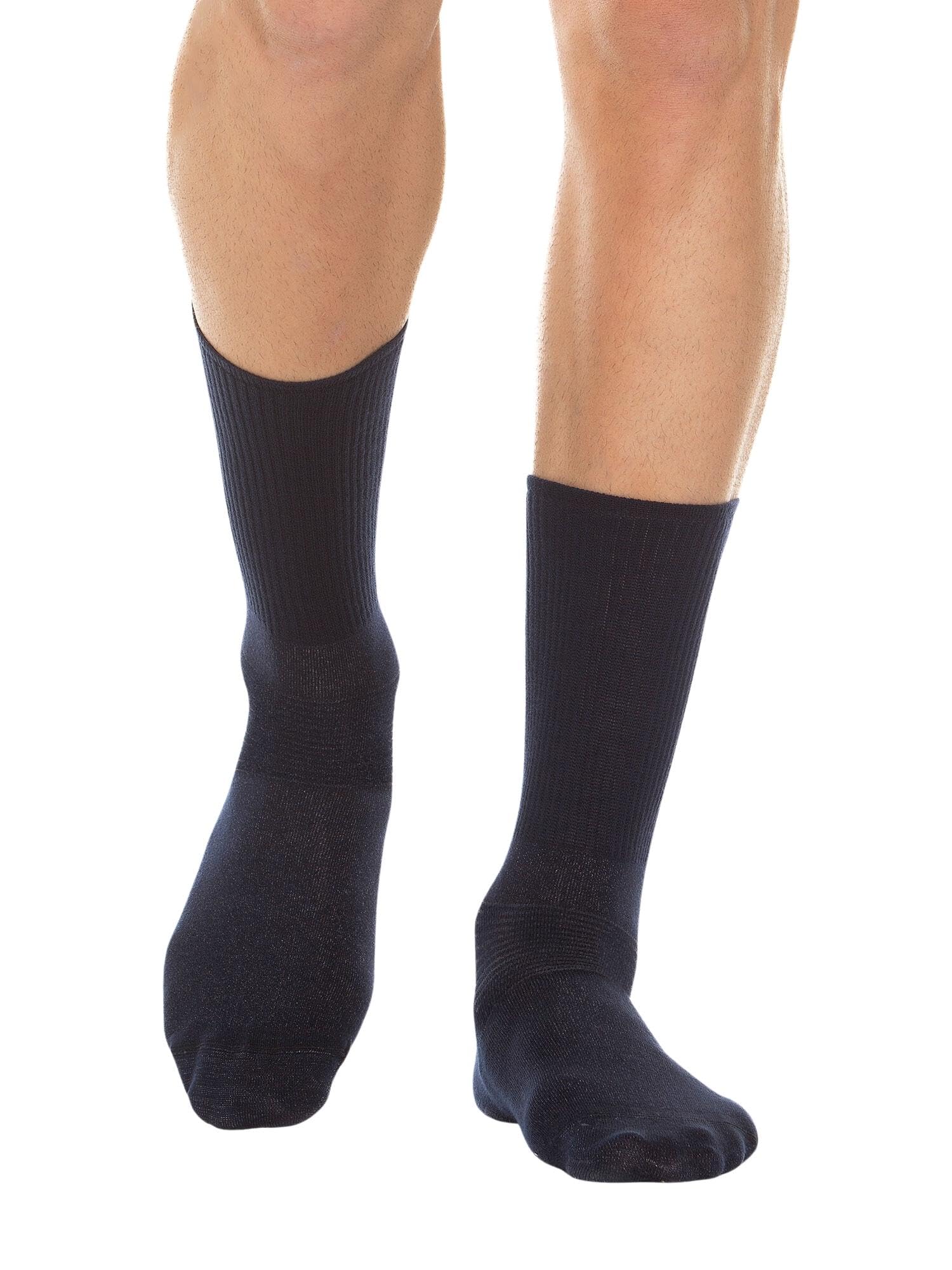 Relaxsan 550 Socken für Diabetiker Herren und Damen, Gesundheitssocken ohne Naht, ohne Gummi, Baumwolle und Silber