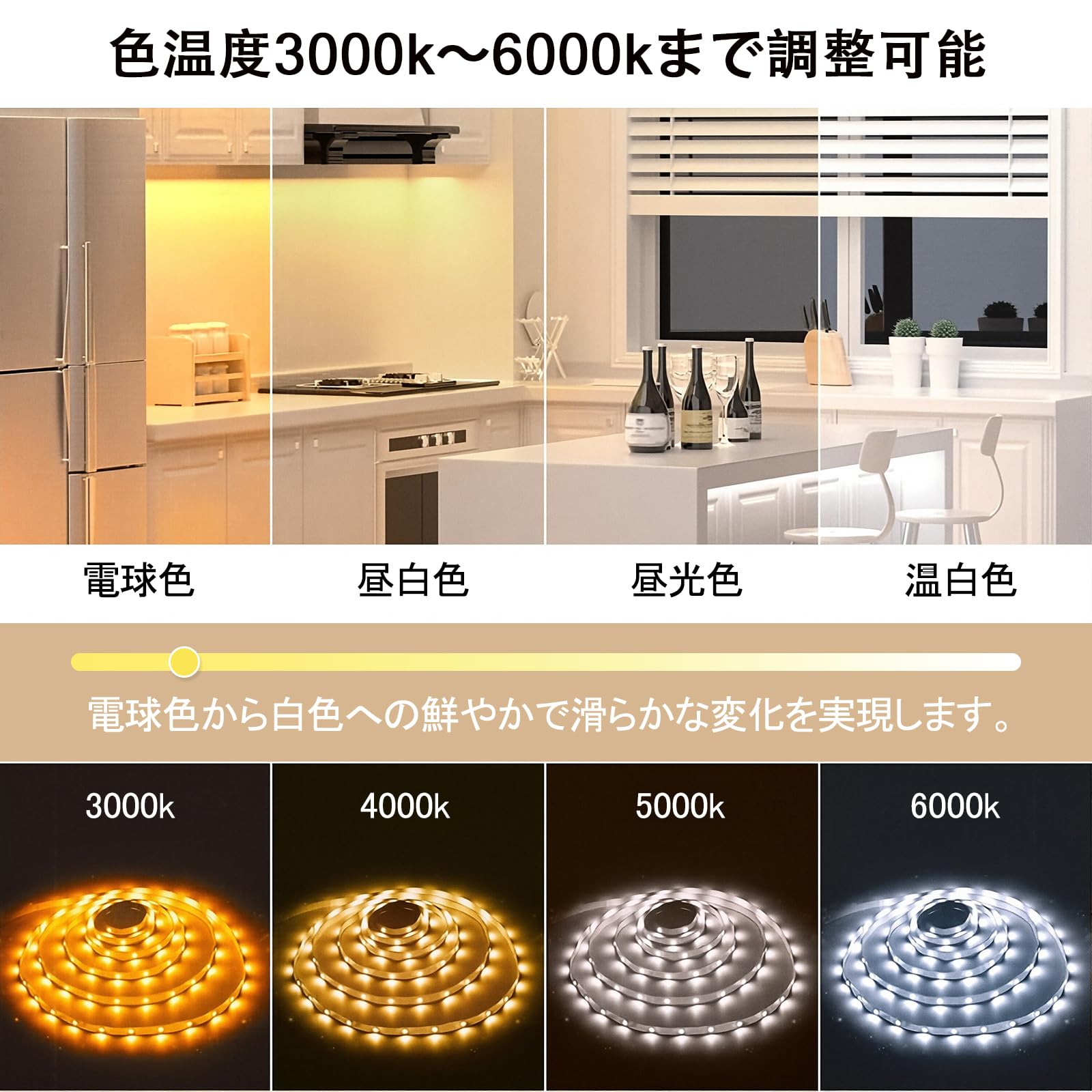家庭用 LEDテープライト 10M 1800SMD/M白色/電球色/青 家庭用 LEDテープライト 10M 1800SMD/M白色/電球色/青 【公式通販】