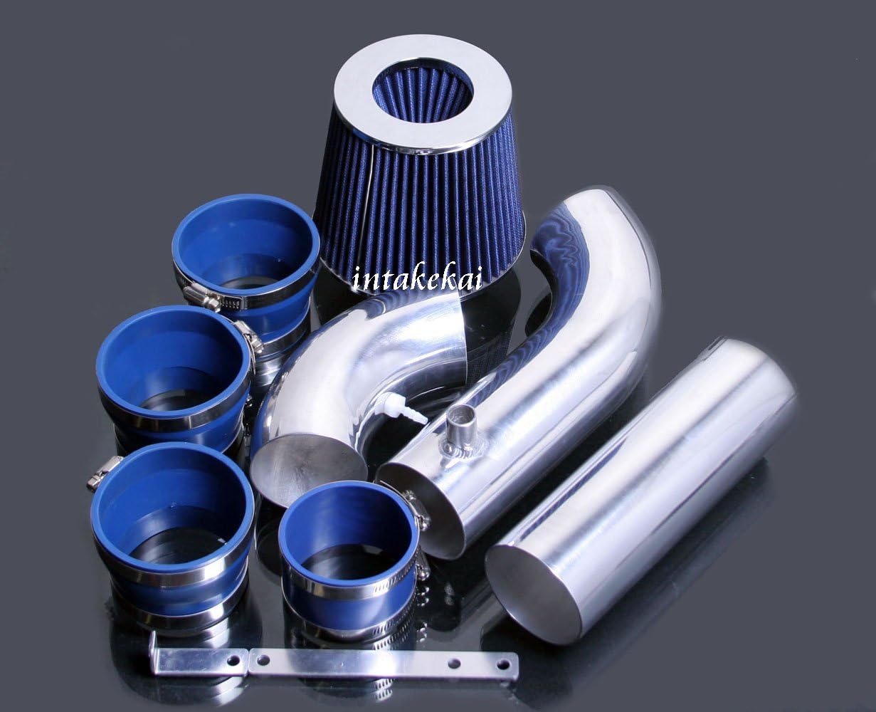 INTAKEKAI Performance Air Intake (Compatible with 1994-1997 Chevrolet Camaro Z28, Pontiac Firebird (Formula, Trans Am, Firehawk) 5.7 5.7l V8 MODELS) (BLUE)
