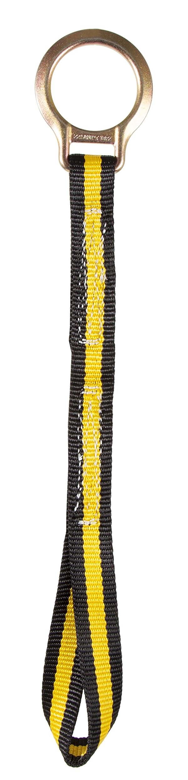 Guardian 01122 Non-Shock-Absorbing Web Loop Extension Lanyard - 18 inch | Web Loop | ANSI and OSHA Compliant by Guardian Fall Protection - Used condition - US$16.73