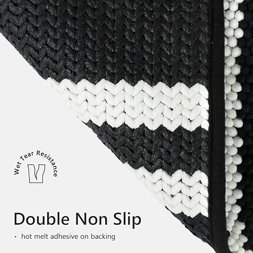 Bath Rugs Tindbea Bathroom Rugs Set 2 Piece, Extra Soft And