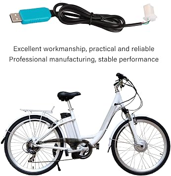 Electric Motorcycle Controller USB Cable High Sensitivity Upgrade Module for VOTOL Controller, Fit for VOTOL Perfect Replacement Old USB Cable