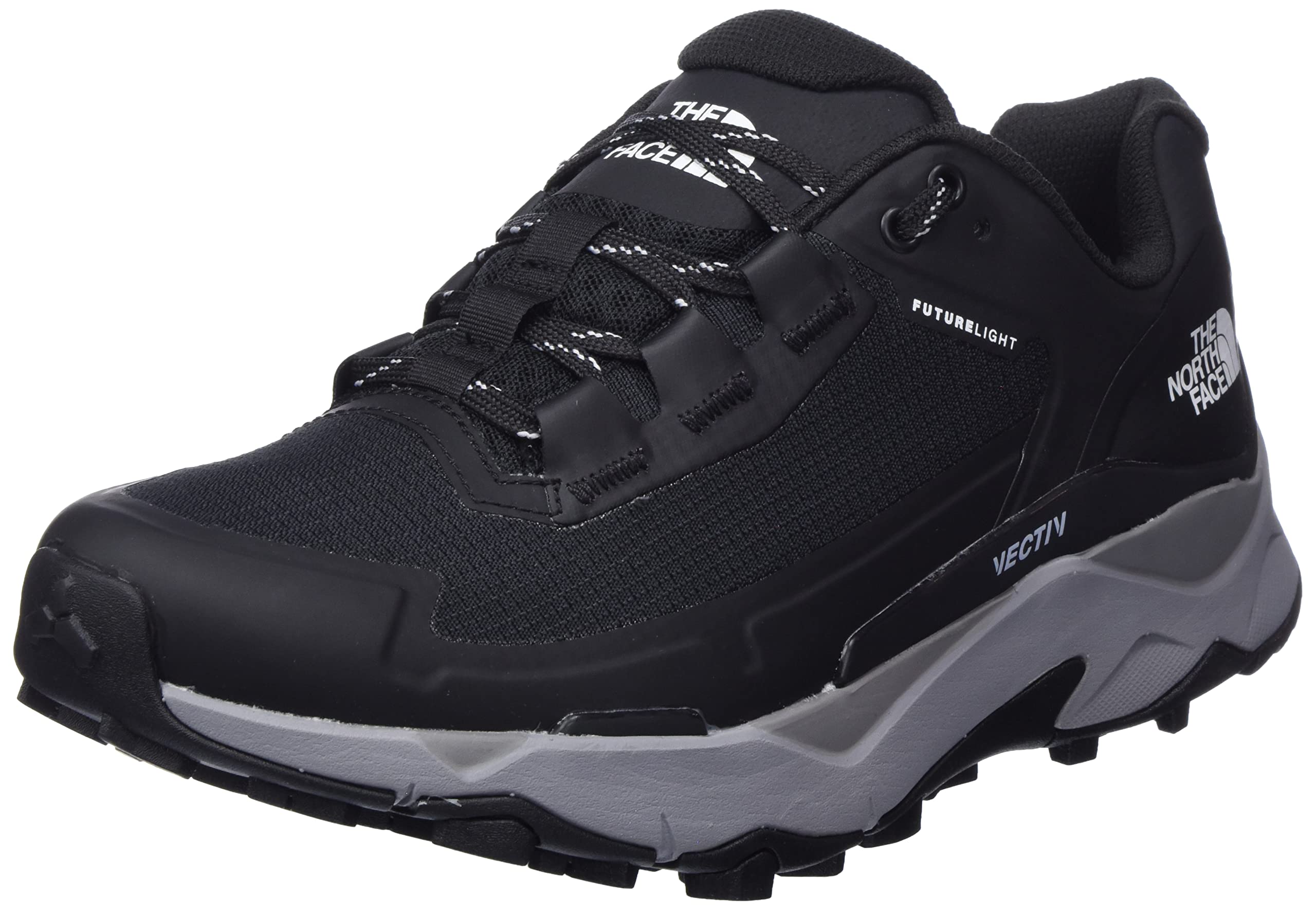 The North Face Vectiv Exploris Futurelight Track Shoe TNF Black/Meld Grey 3.5