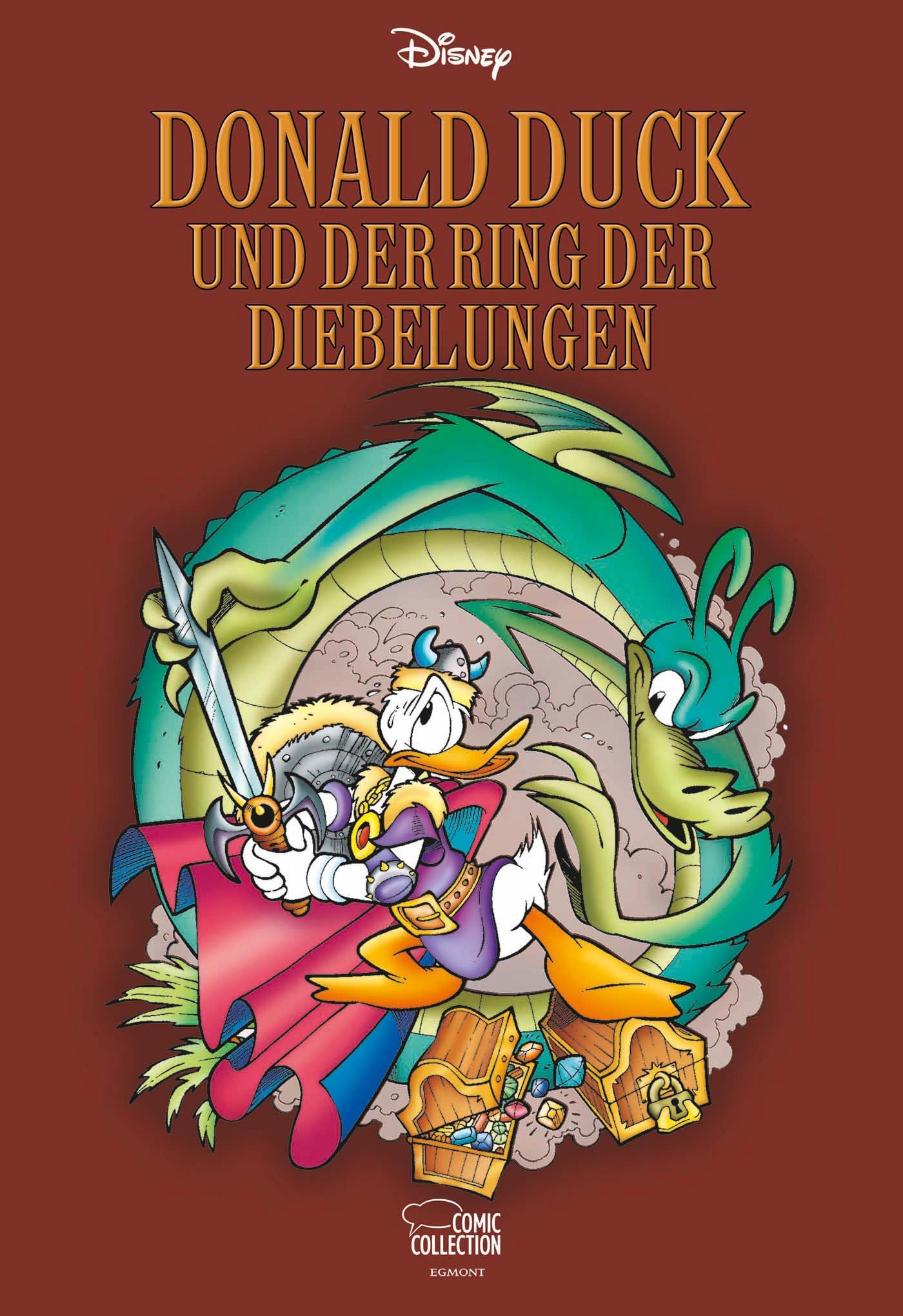 Egmont Comic Collection Donald Duck Und Der Ring Der Diebelungen
