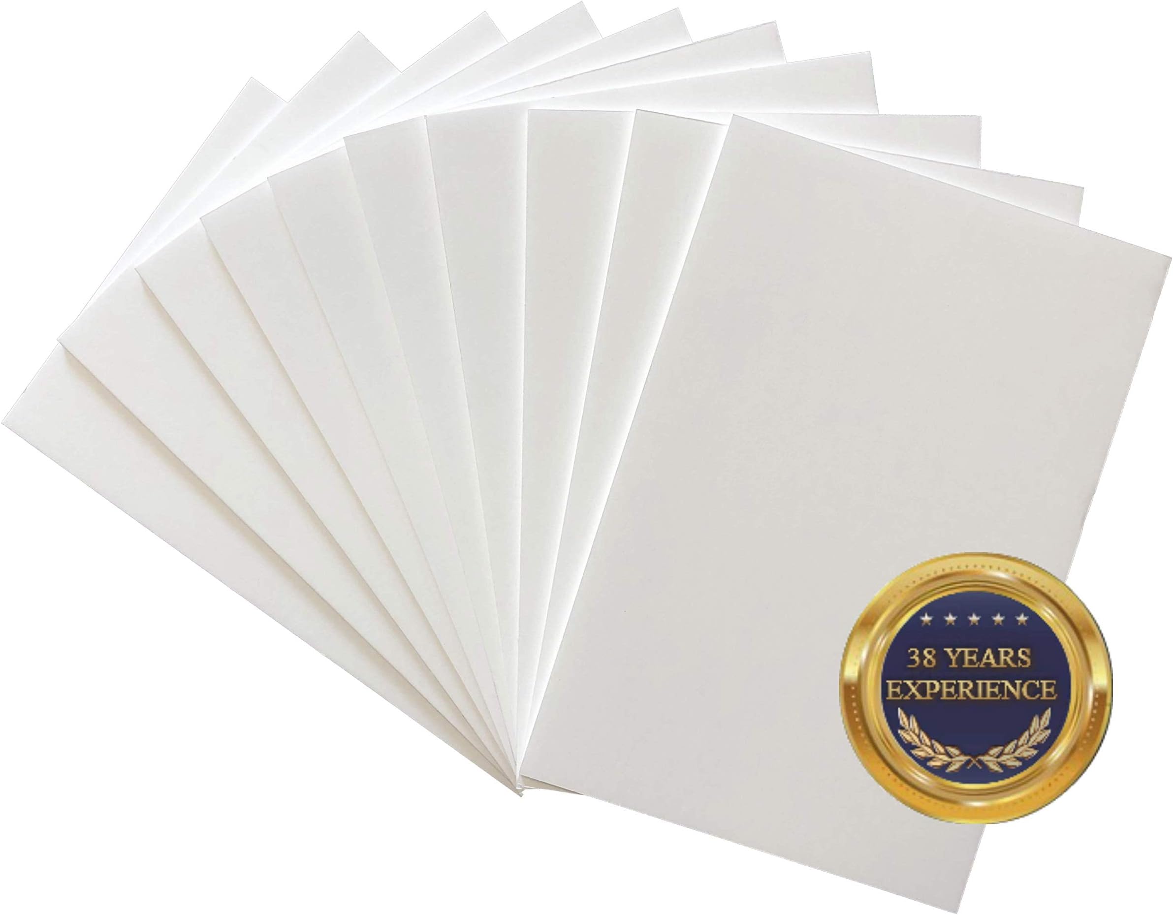 Premium Foam Board 30 x 40 x 3/16" 10-Pack : Matte Finish High-Density Professional Use,Double Sided, Perfect for Presentations, Signboards, Arts and Crafts, Framing, Displays, School Supplies