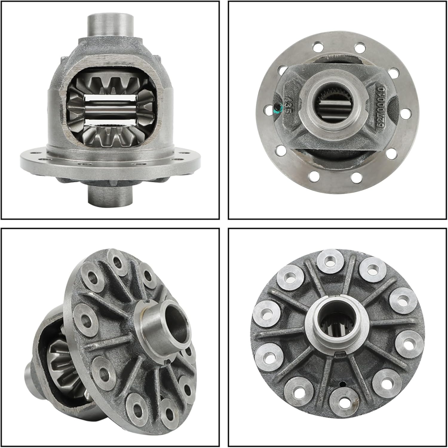 GXYWADY Front Differential Case Kit Replacement for Liberty 2008-2010 Wrangler 2007-2018 Replace Part 68004074AA 68004074AB