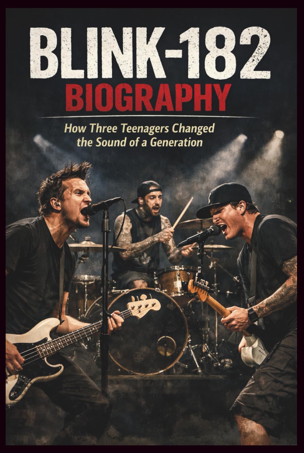 BLINK-182 BIOGRAPHY: How Three Teenagers Changed the Sound of a Generation