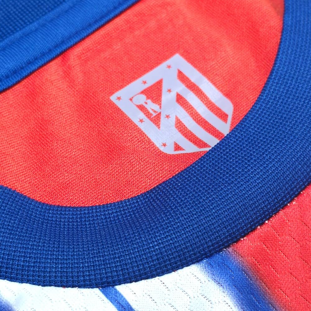 Atletico de Madrid Kit 2024-2025 | Camiseta y pantalón fútbol | Diseño local inspirado en el club | Tejido transpirable | Estilo