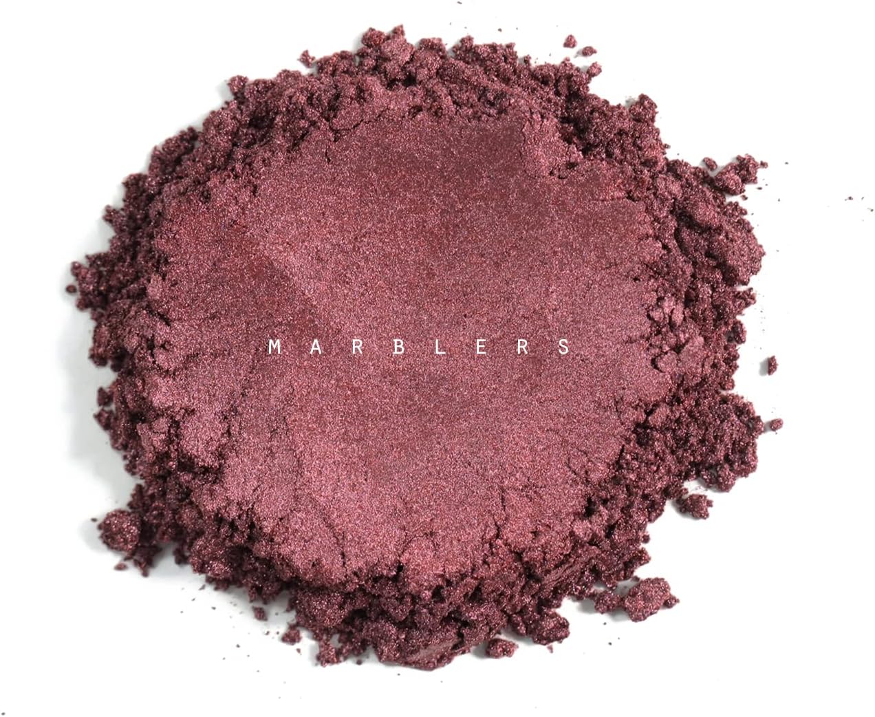 MARBLERS Purple Mica Powder [Wine] 1oz (28g) | Cosmetic Grade | Epoxy Resin Pigment | Dye | Non-Toxic, Vegan, Cruelty-Free | Lip Gloss, Nails, Body Butter | Bath Bomb, Candle & Soap Making - Image 2