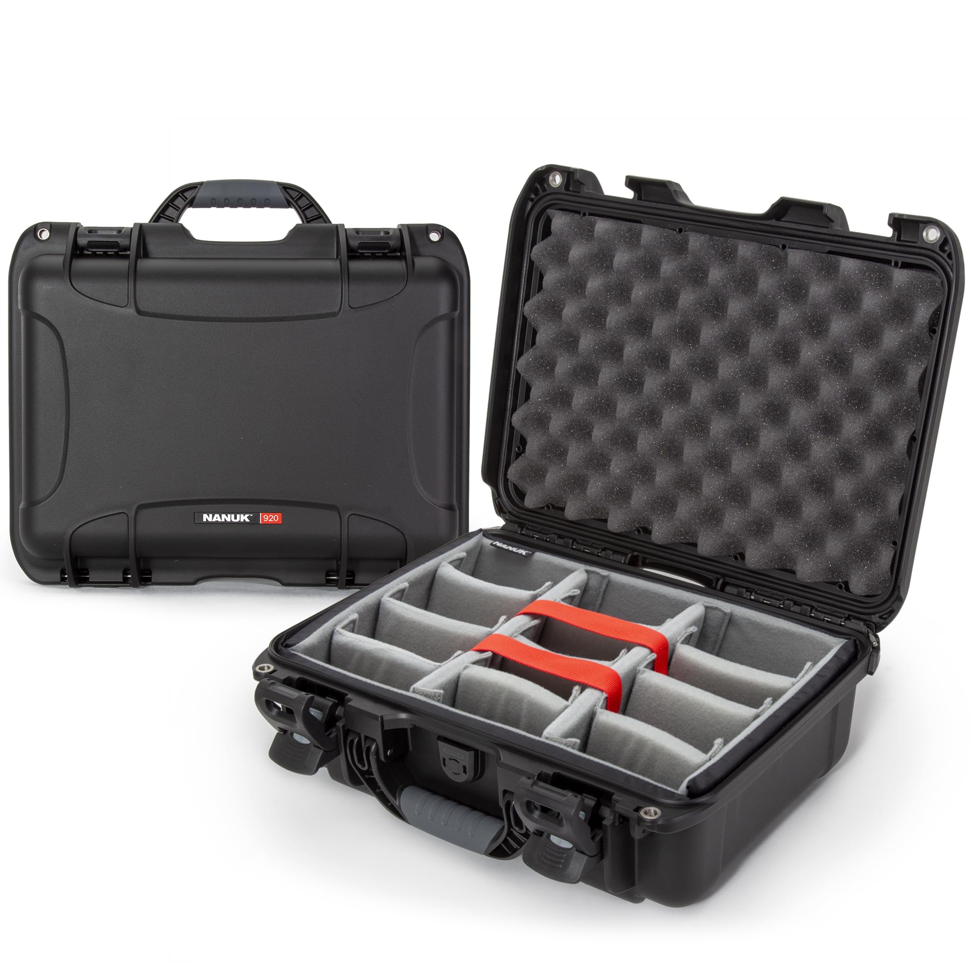 Amazon.com : NANUK 920 Hard Case with Padded Divider, IP67