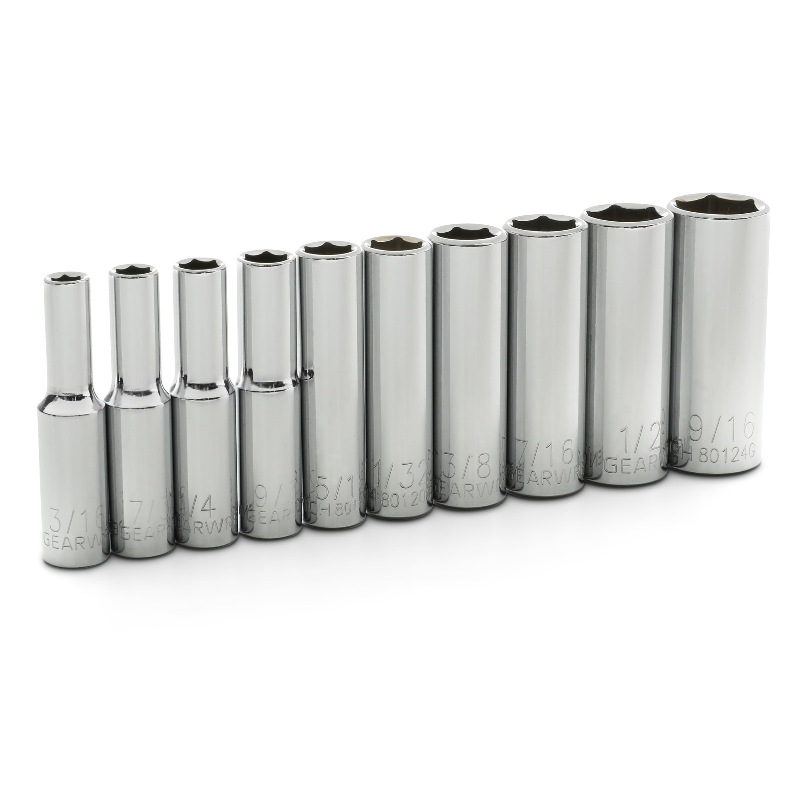 GEARWRENCH 10 Pc. 1/4