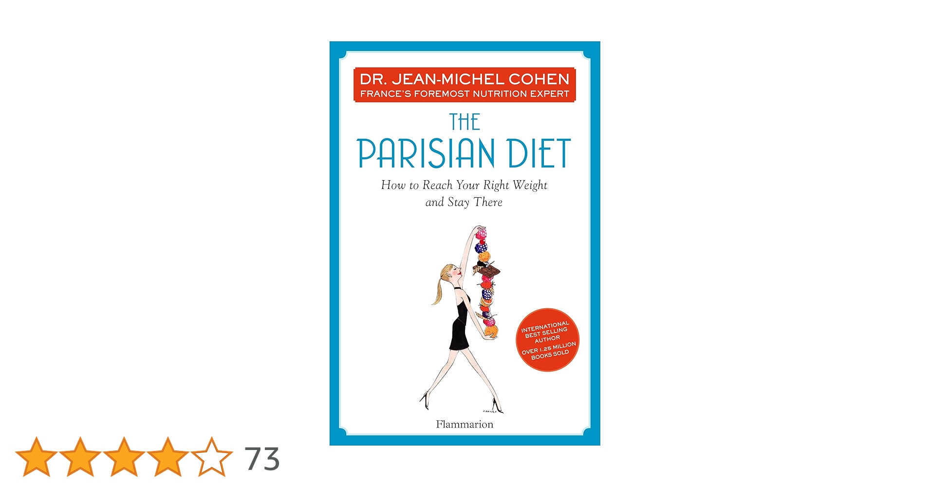 The Parisian Diet: How To Reach Your Right Weight and Stay There