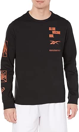 Reebok(リーボック) 長袖 BB バスケットボール AAWH LS Tシャツ メンズ DP314