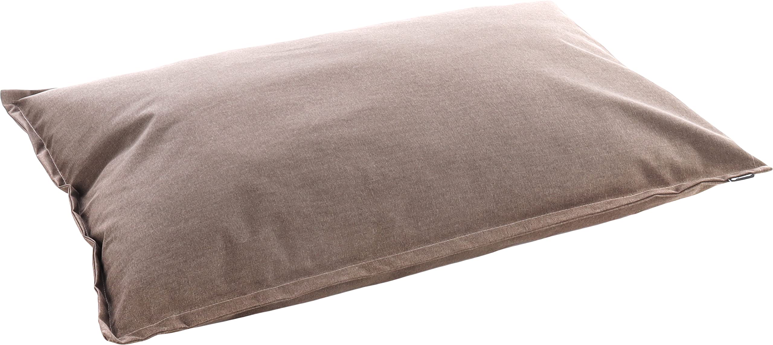 Coussin Flamingo Lotta 100x70x15cm matelas dehoussable fermeture eclair
