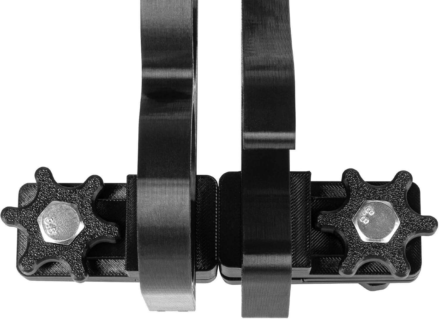 Fishing Rod Holder for Truck Bed | Tacoma Bed Rail Accessories | No-Drill Installation for Most Trucks | Holds 4 Rods
