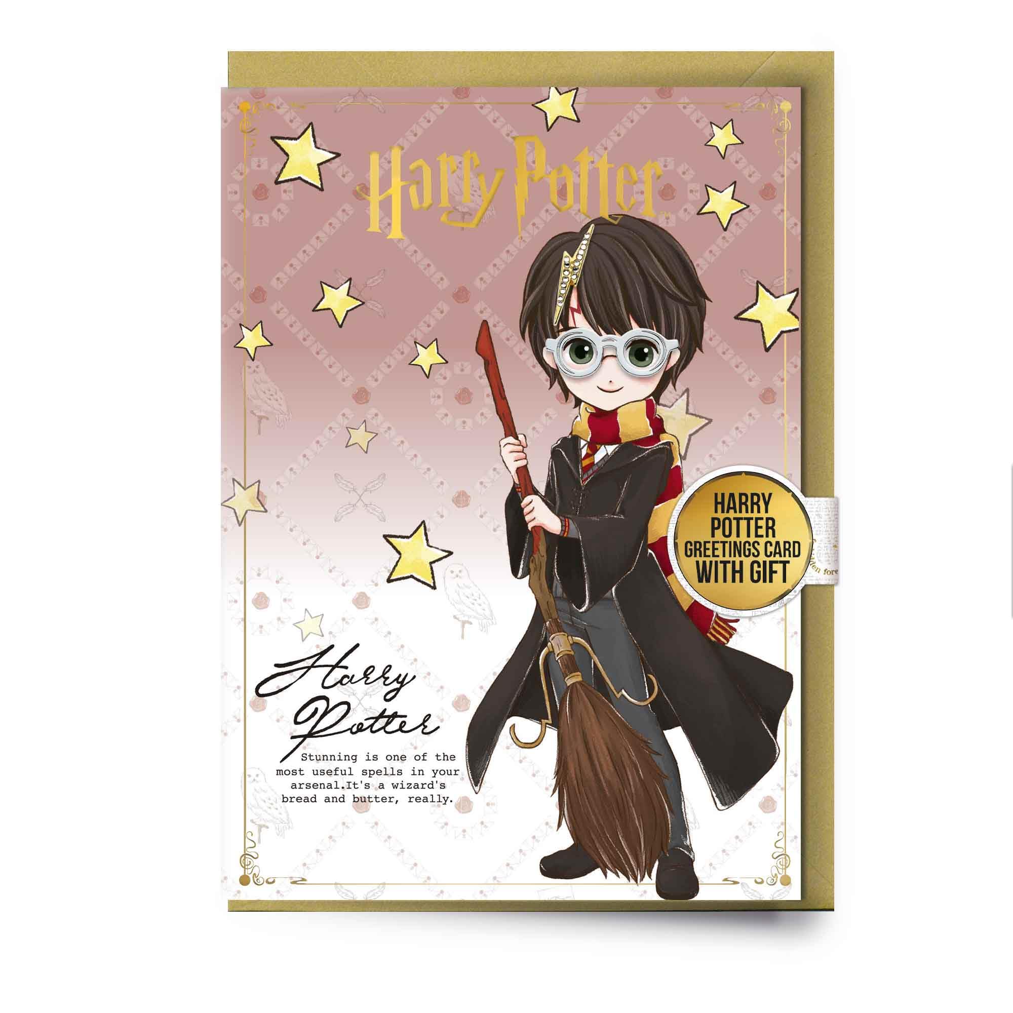 Amazon | ハリーポッター キャラクター グリーティングカード