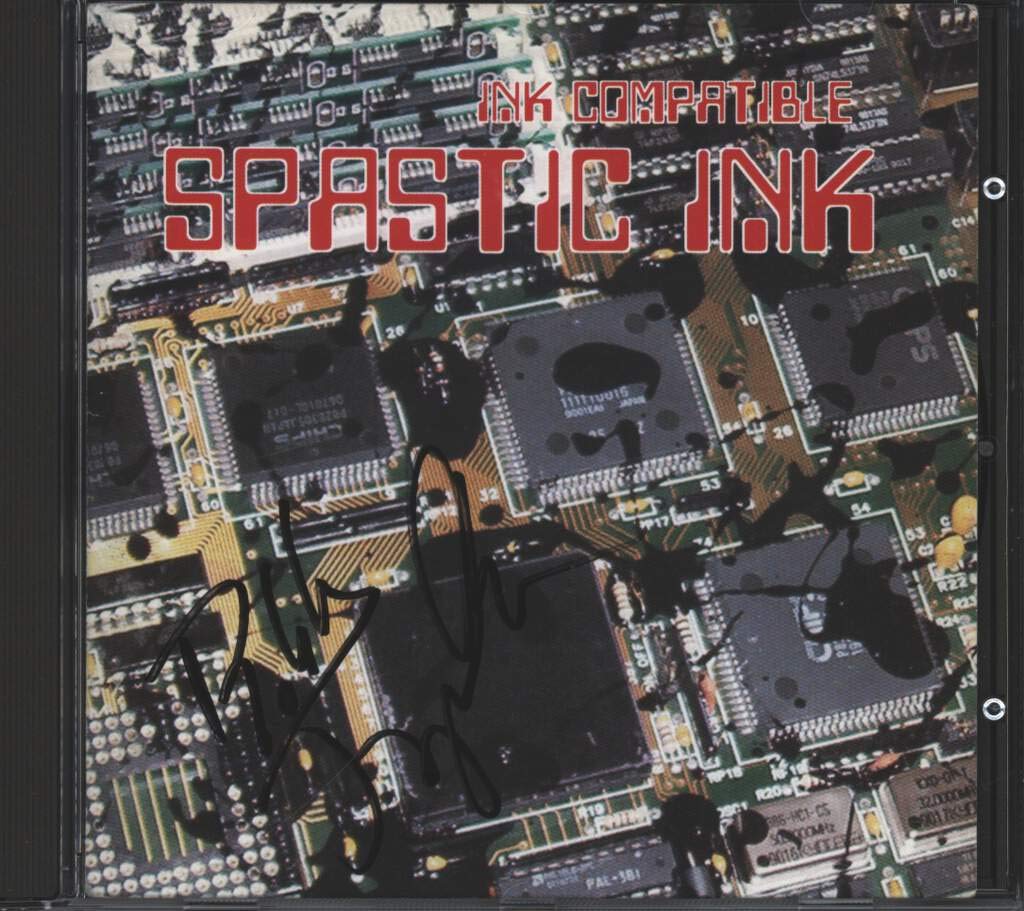 Spastic Ink, Ron Jarzombek Ink Compatible Music