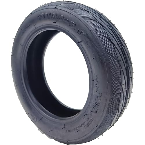 70/80-6.5 Rubber Explosion-proof Tubeless Tire Replacement for Ninebot Segway PLUS Self-Balancing Car Xiaomi Hoverboard Electric KickScooter Tyre Scooter Wheel Parts (1)