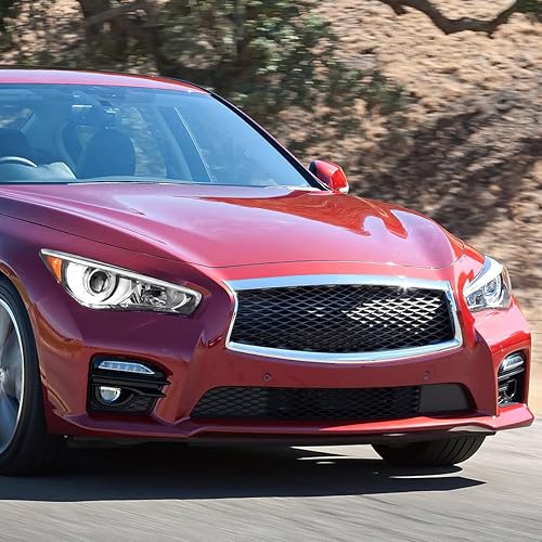 Miniatura 7 de DNA MOTORING OEM-HL-0181-R - Faro delantero LED derecho compatible con Infiniti Q50 14-17, compatible con modelos con faros adaptativos solamente