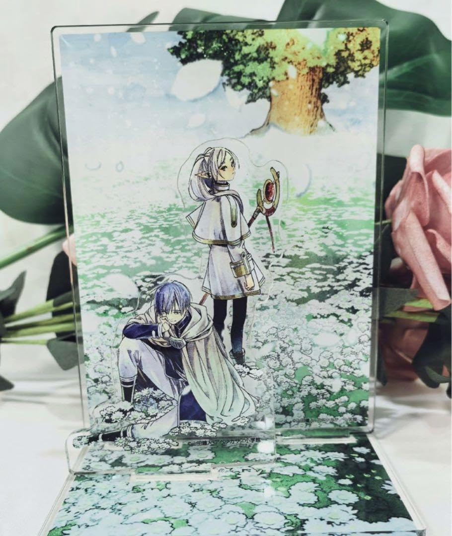 Amazon.co.jp: 葬送のフリーレン アクリルスタンド アクリルジオラマ