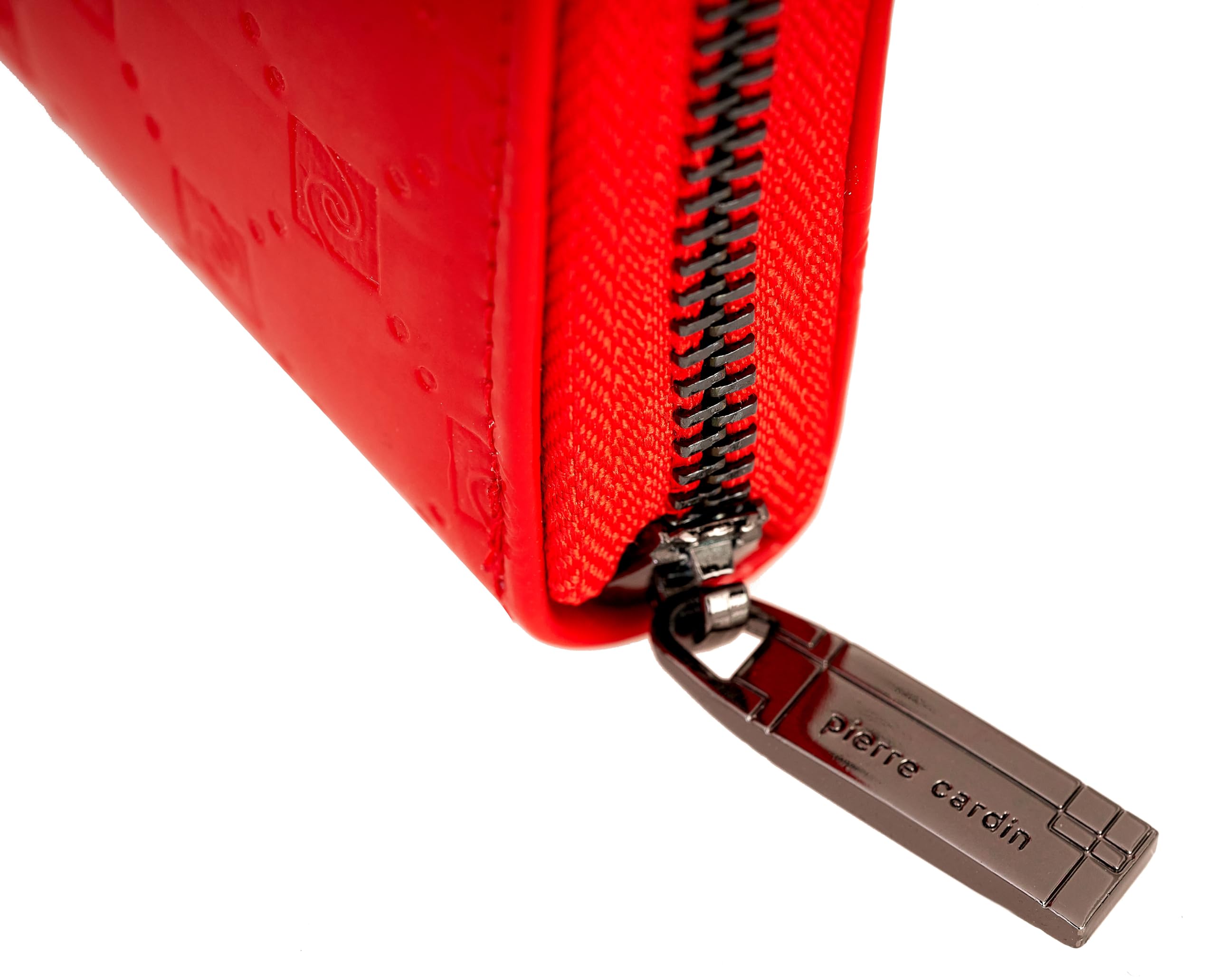 Pierre Cardin Cartera de Mujer, niña, Bonita, Grande, espaciosa, Polipiel, Regalo,Cuero Sintetico,Piel, Cartera con Monedero, Porta Billetes, Cartera de Mujer, niña, Polipiel