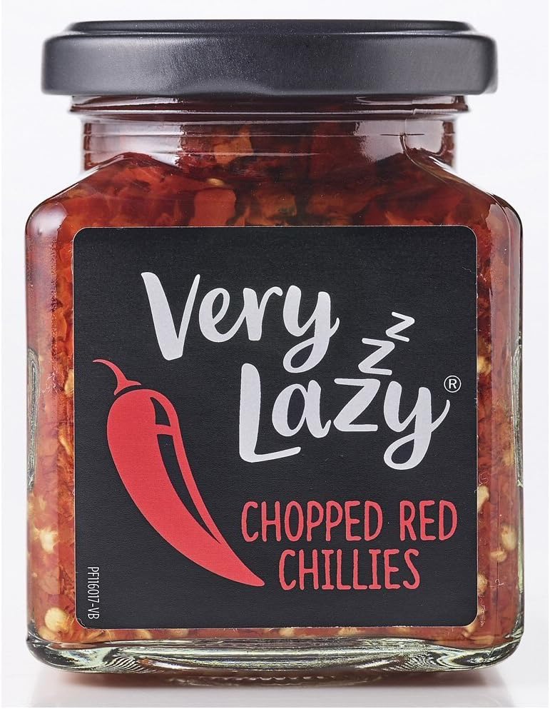 EnglishProvender Very Lazy Red Chillies, 190g