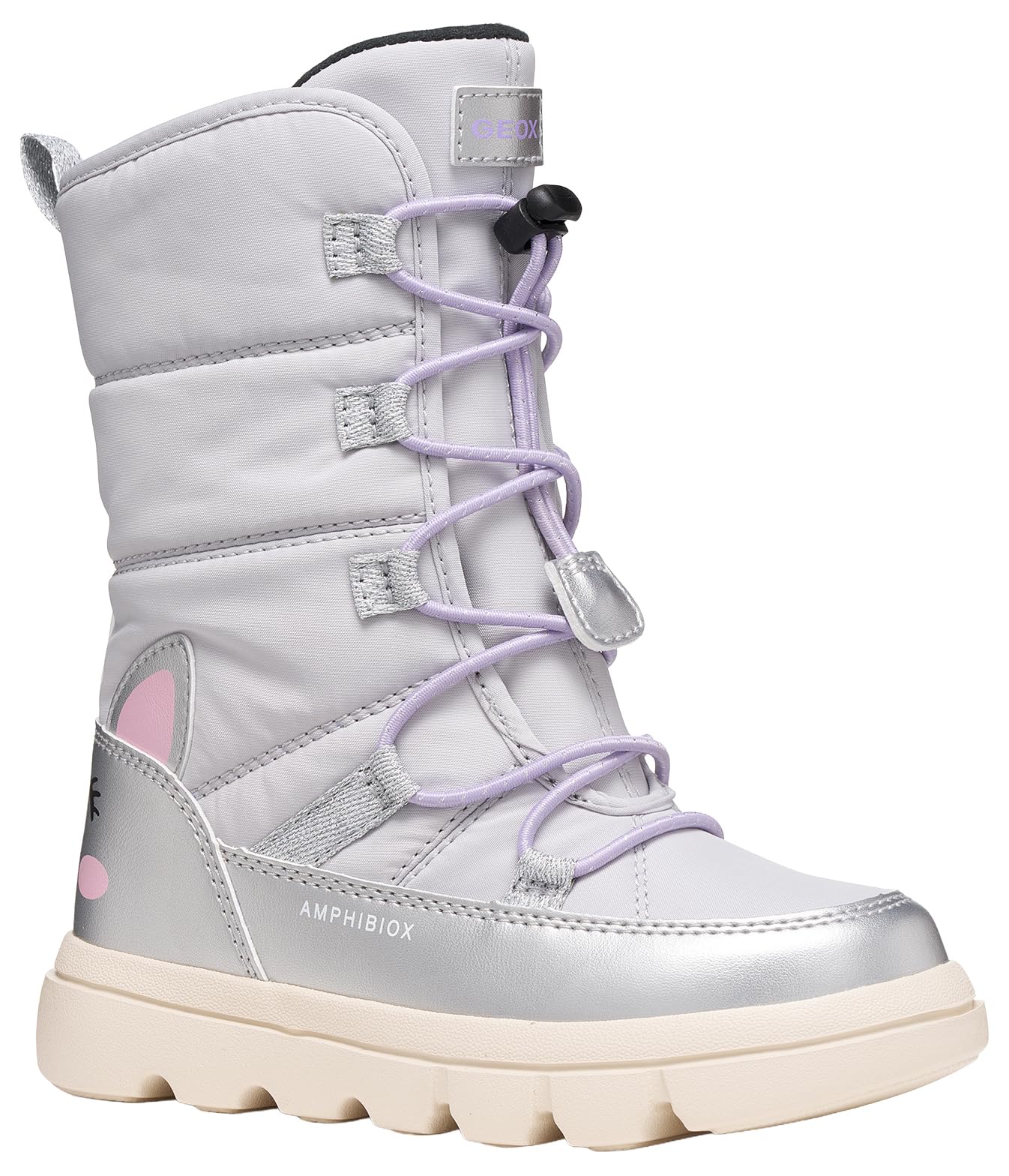 Geox Mädchen J Willaboom Girl B AAnkle Boot