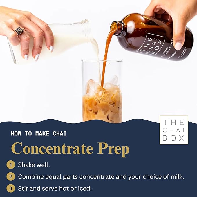 Concentrado de Té Chai Endulzado Paquete de 2 946 ml miniatura 6