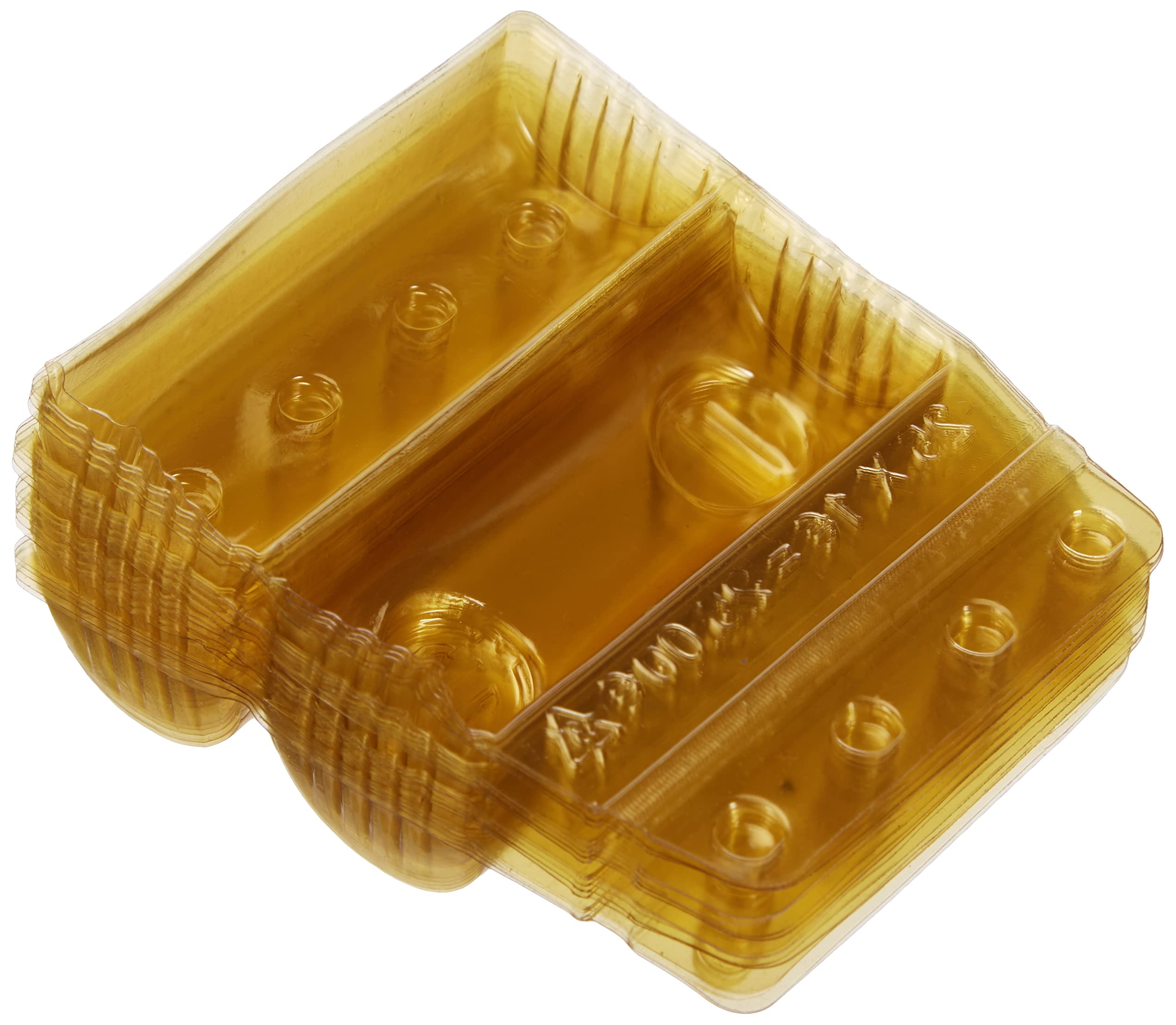 Blíster de plástico para monedas de 1 euro - Capacidad 25 monedas - Modelo n. 8006/20 - Paquete de 20)