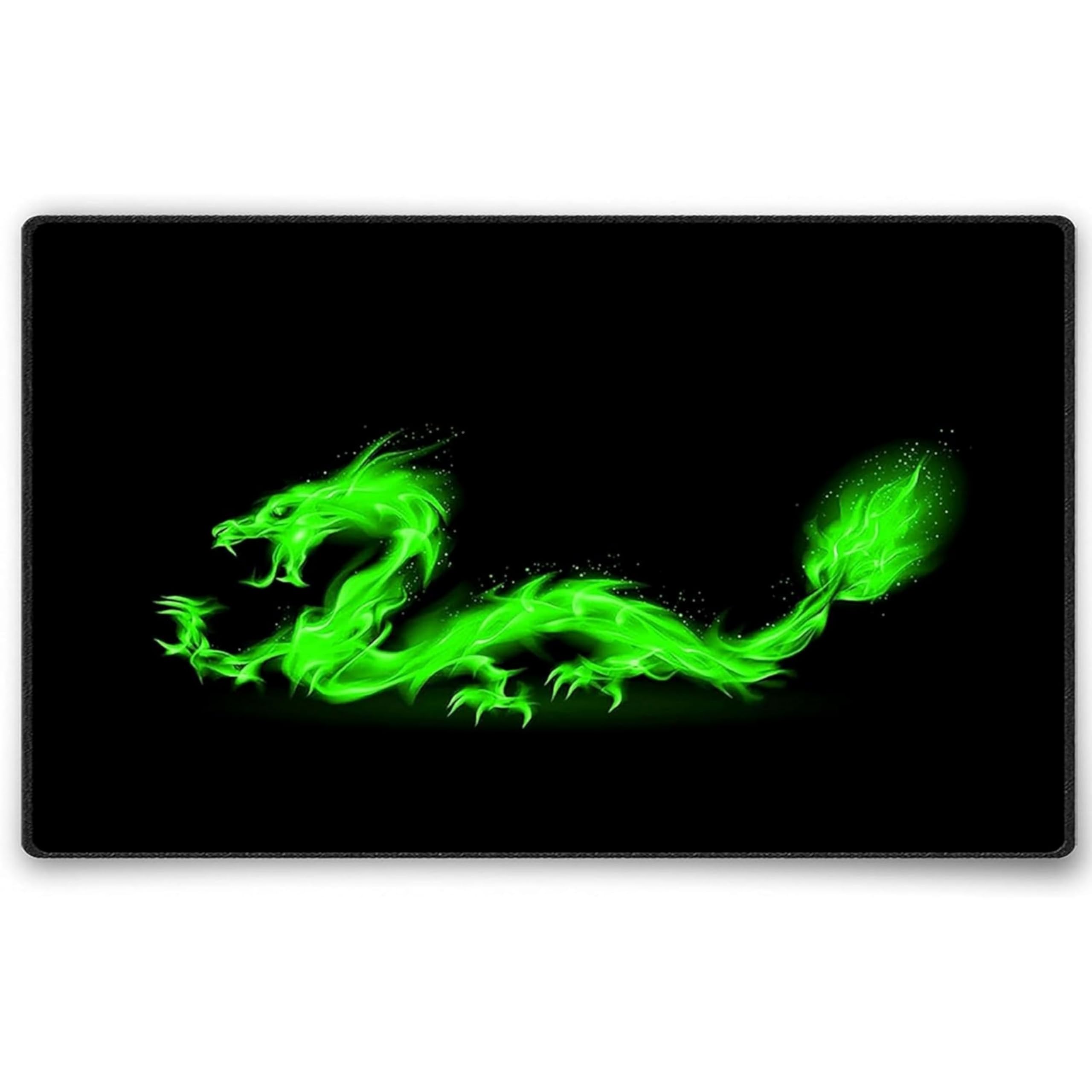 Silent Monsters Alfombrilla de ratón Ordenador XXL 900 x 400 mm, Mouse Pad Grande Tela, púrpura, Antideslizante y silenciosa, para Gaming, Oficina, Home Office, Lavable, Enrollable, Cosida — view 7