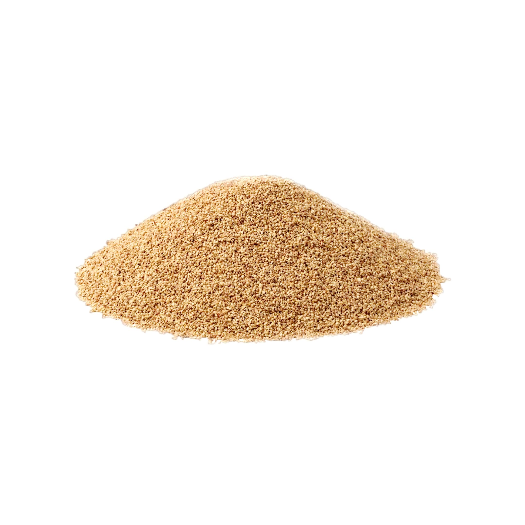 Ricarica lucidatrice per posate in pannocchia di mais, supporti biodegradabili naturali per lucidatrici professionali per posate professionali, sacchetto da 5 kg