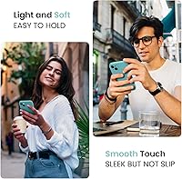 Vista 669 de FireNova Designed for iPhone 13 Pro Max Case, Silicone [Camera Protection] Phone Case with [2 Screen Protectors], Soft Anti-Scratch Microfiber Deep