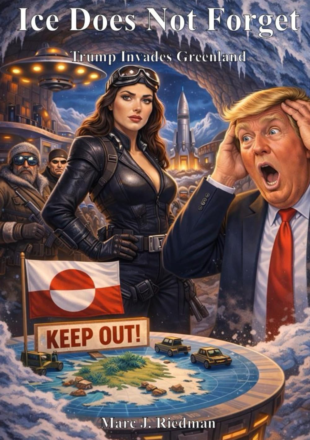Ice Does Not Forget: Trump Invades Greenland