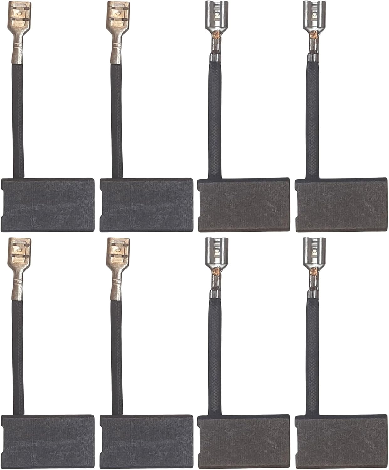 381028-08 381028-02 Carbon Brush For DeWalt DWS780 DW718 DW717 DW716 DW715 DW708 DW706E DW703 DW368 DW702 Power Tool Parts (8pck)