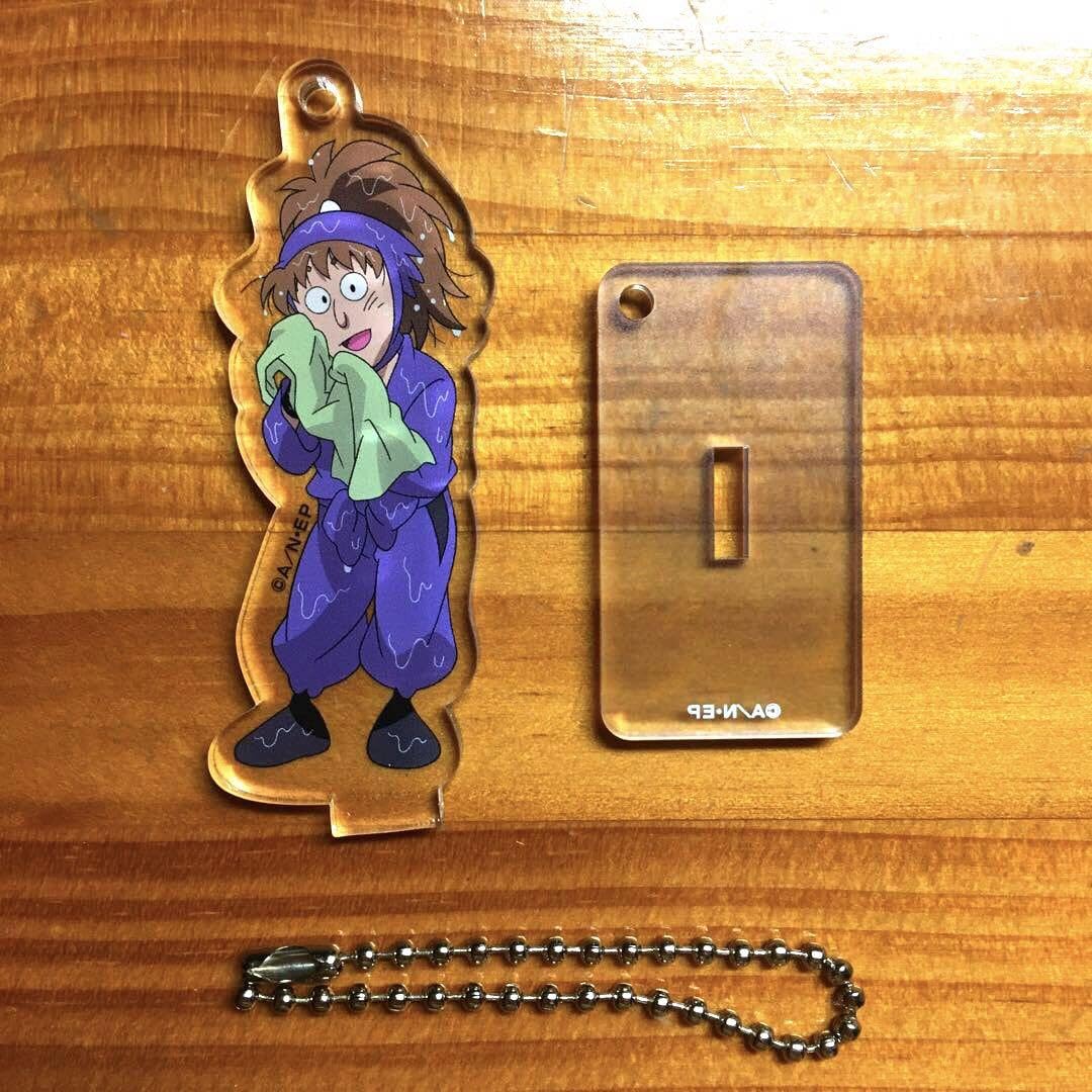 忍たま乱太郎　雨濡れ　アクリルスタンド　アクスタ　アクリルキーホルダー　アクキー 忍たま乱太郎 雨濡れ アクリルスタンド アクスタ アクリル