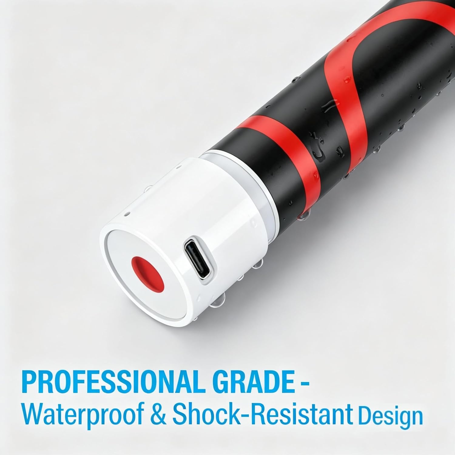 Flexible LED Light Stick,Flexible Light Stick, 27" Bendable Mechanic Work Light,High Lumen Rechargeable Inspection Light with 3 Brightness Modes Car Repair,Garage,Plumbing,Tight Spaces