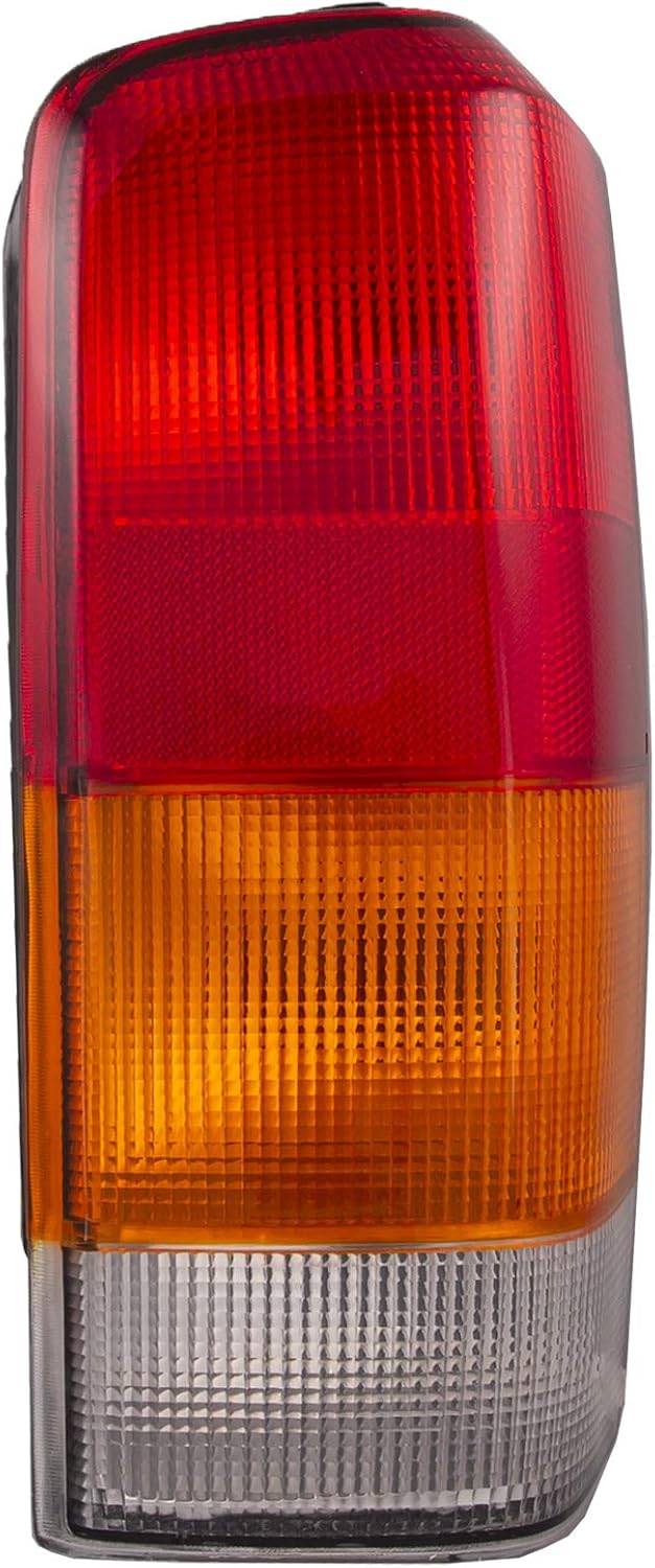 HEADLIGHTSDEPOT Tail Light Compatible with Jeep Cherokee 1997-2001 Includes Right Passenger Side Tail Light