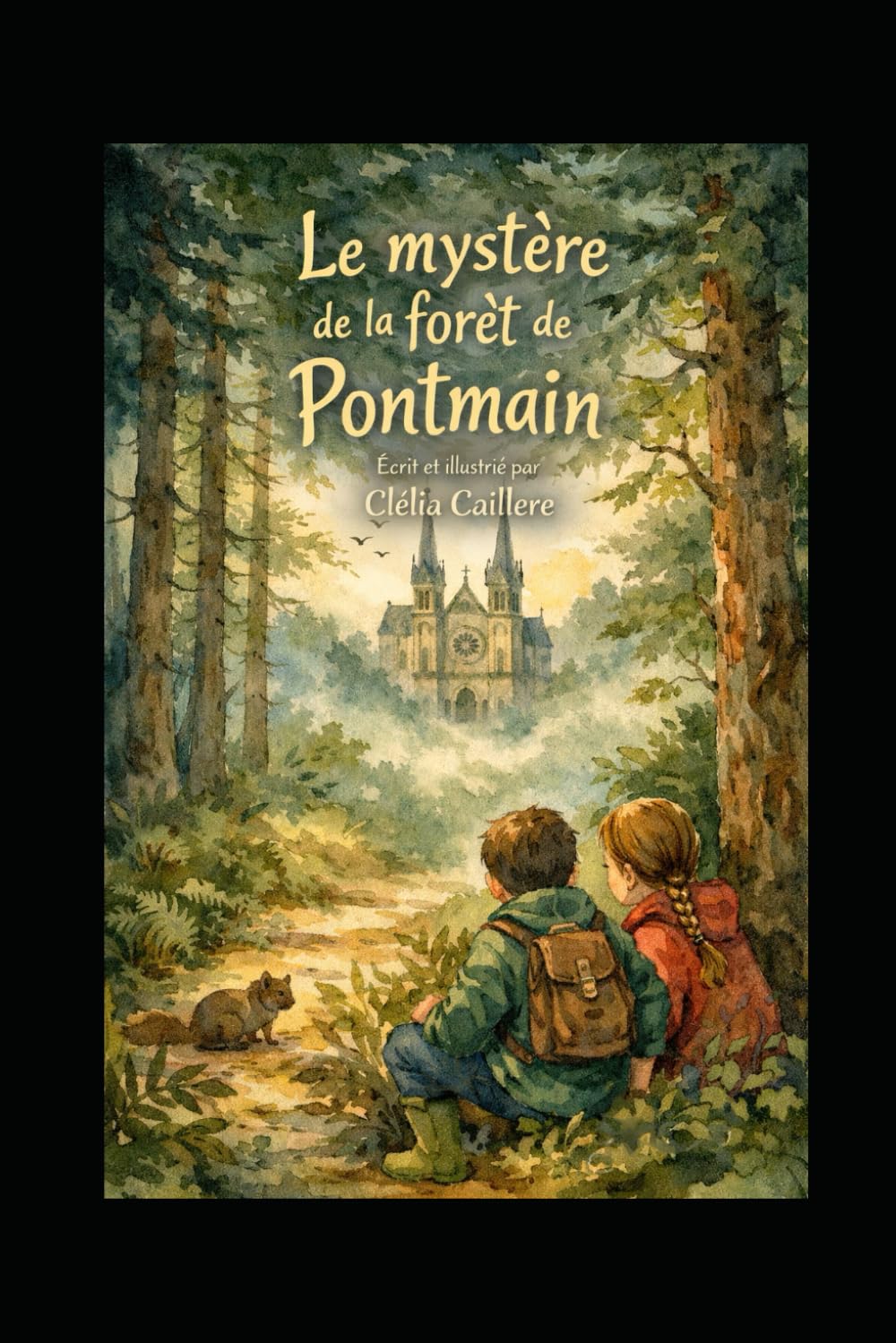 Le mystère de la fôret de Pontmain