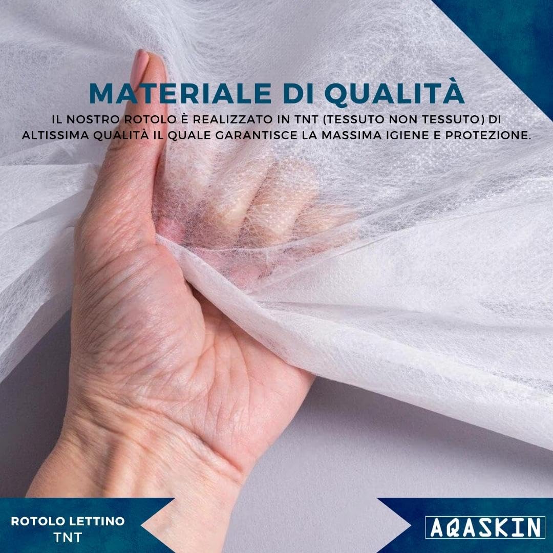 6 rollos de cuna estética, de Tnt, 25 g/m², descuentos por cantidad, rollos de tela no tejida, 60 cm x 60 m, rollo para cama de masaje - Rollos de sábanas