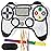 WERNNSAI Video Game Piata - Game Controller Piata Bundle with Blindfold and Bat for Boys Piata Gaming Theme Party Decoration Supplies Pull String Piata for Birthday Party Celebration