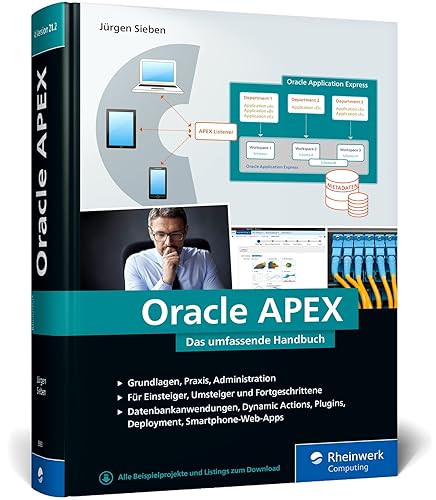 Oracle APEX: Das umfassende Handbuch für Entwickler. Ideal für APEX-Einsteiger und Umsteiger von Oracle Forms