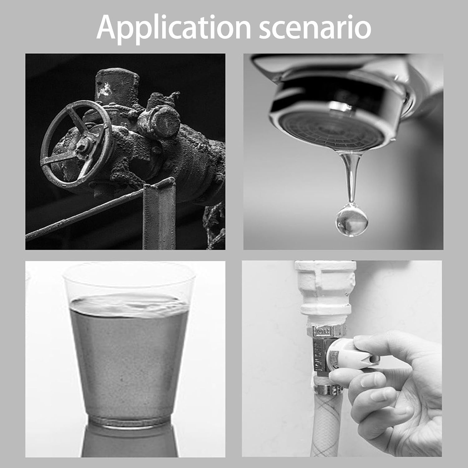 ラジエーターバルブ接続セットサーモスタットバスルームの制御温度管理のために制御G1/2バスルームラジエーターバルブ