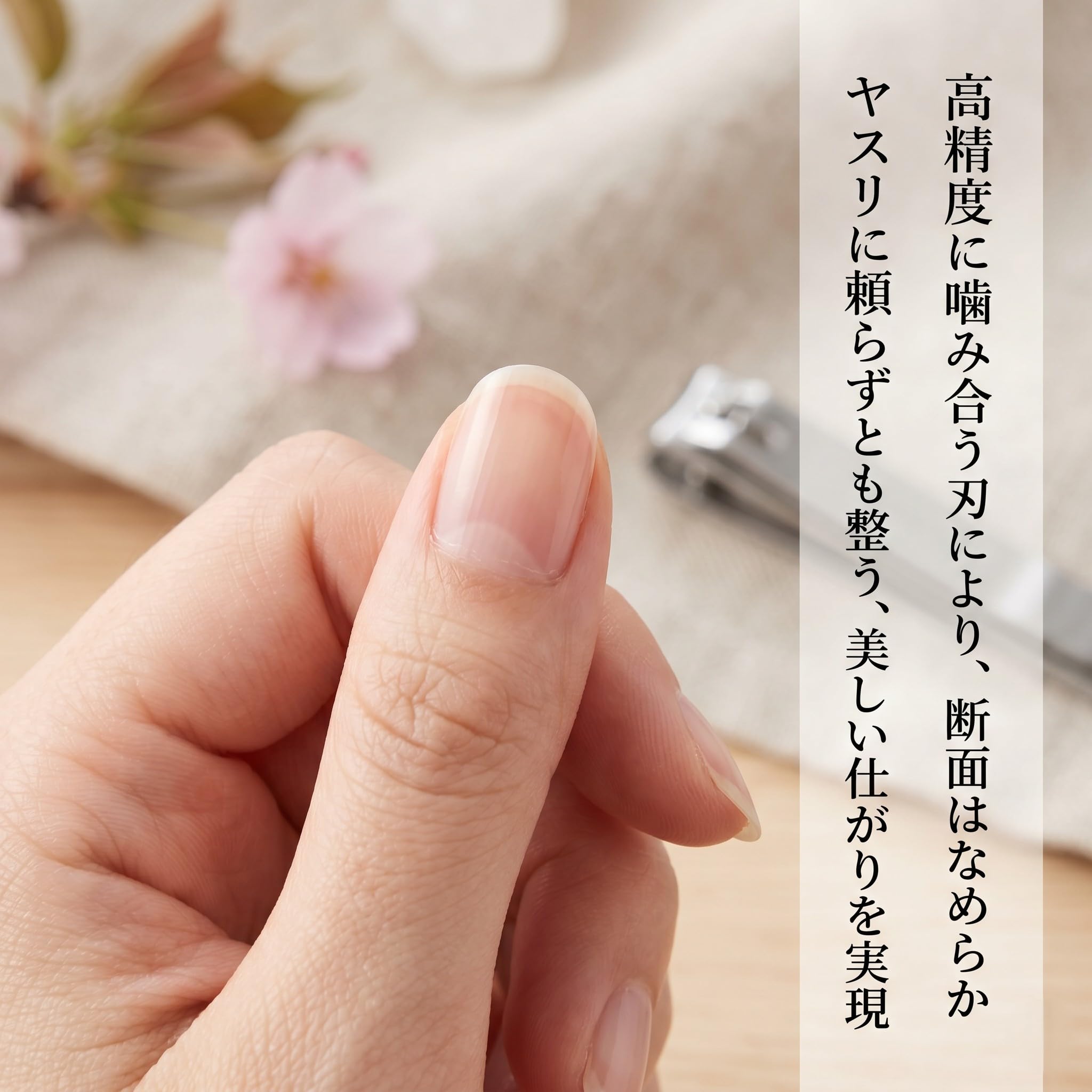 Amazon | VOIS 関の刃物 光鋼 爪切り 日本製 サクッと切れる 切り口