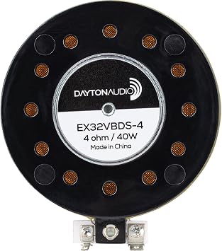 Dayton Audio EX32VBDS-4 IMSTM Mid-bass Exciter 40W 4 Ohm