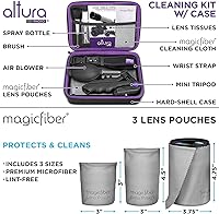 Vista 6 de Sigma 18-50mm f/2.8 DC DN Lente contemporánea para Sony E Mount con paquete de viaje y accesorio avanzado de Altura Photo