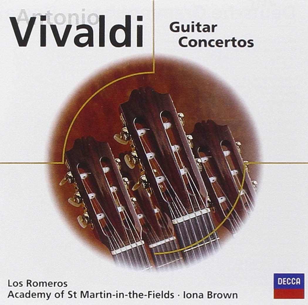 Vivaldi: Guitar Concertos [Audio CD] LOS ROMEROS / ACADEMY OF ST MARTIN IN THE FIELDS; VIVALDI,ANTONIO and ACADEMY OF ST MARTIN IN THE FIELDS