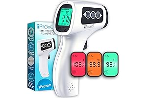 Health Care's Infrared Thermometer For Optimal Temperature Monitoring