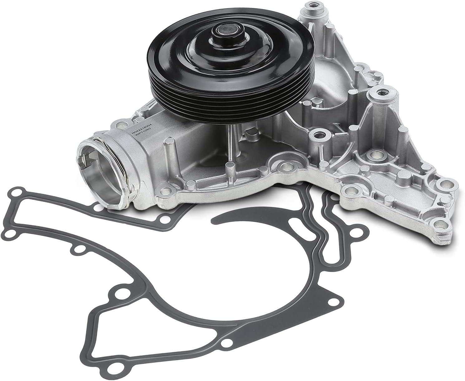 A-Premium Engine Water Pump with Gasket Compatible with Mercedes-Benz E550 CLS550 S550 2007-2011 G550 2009-2015 CL550 CLK550 GL450 SL550 GL550 ML550