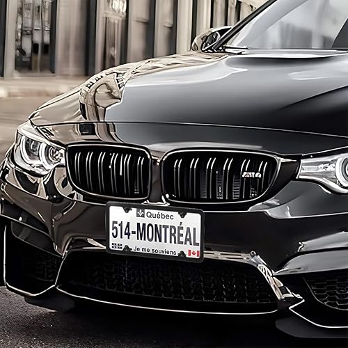 Miniatura 6 de AICEL 2 marcos de matrícula de acero inoxidable, cubiertassoportes de matrícula de automóvil de 4 agujeros, cubierta de etiqueta de auto de servicio